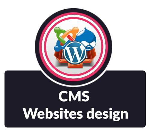 cms websites design