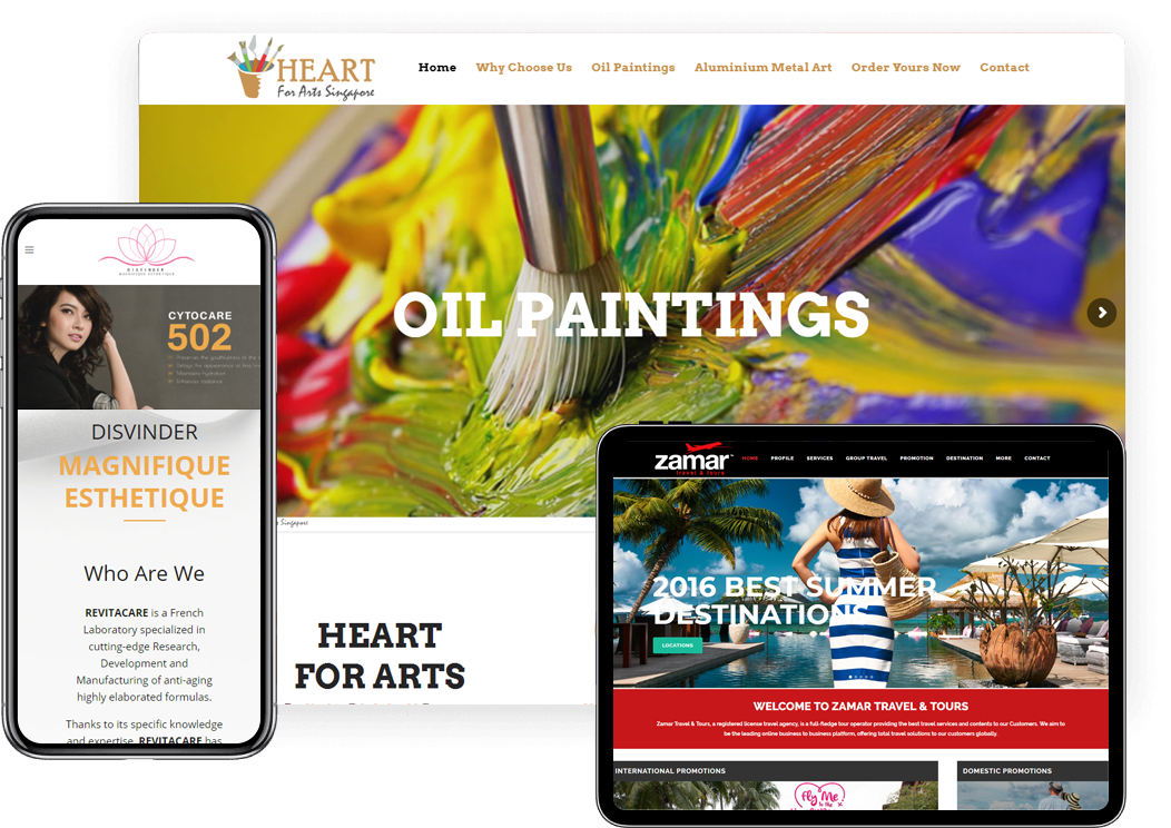 web design company